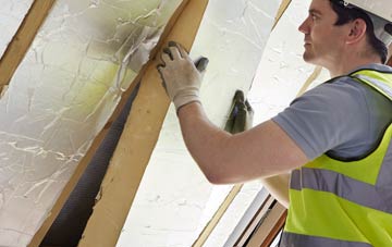 Connel loft insulation