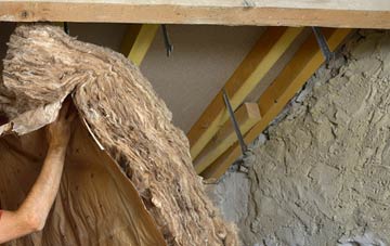 Connel pitched roof insulation costs
