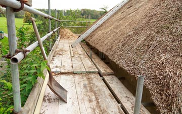 advantages of Connel thatch roofing
